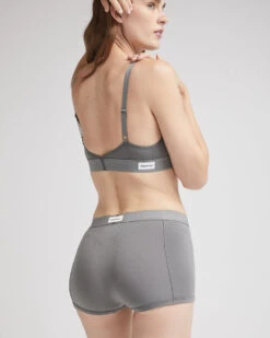 FEMME BOXER GUNMETAL -Fashion Clothing Store 01WIB FMBX GUMT 03 900x 89e5b360 16e6 48ae a649 a0a07478a575