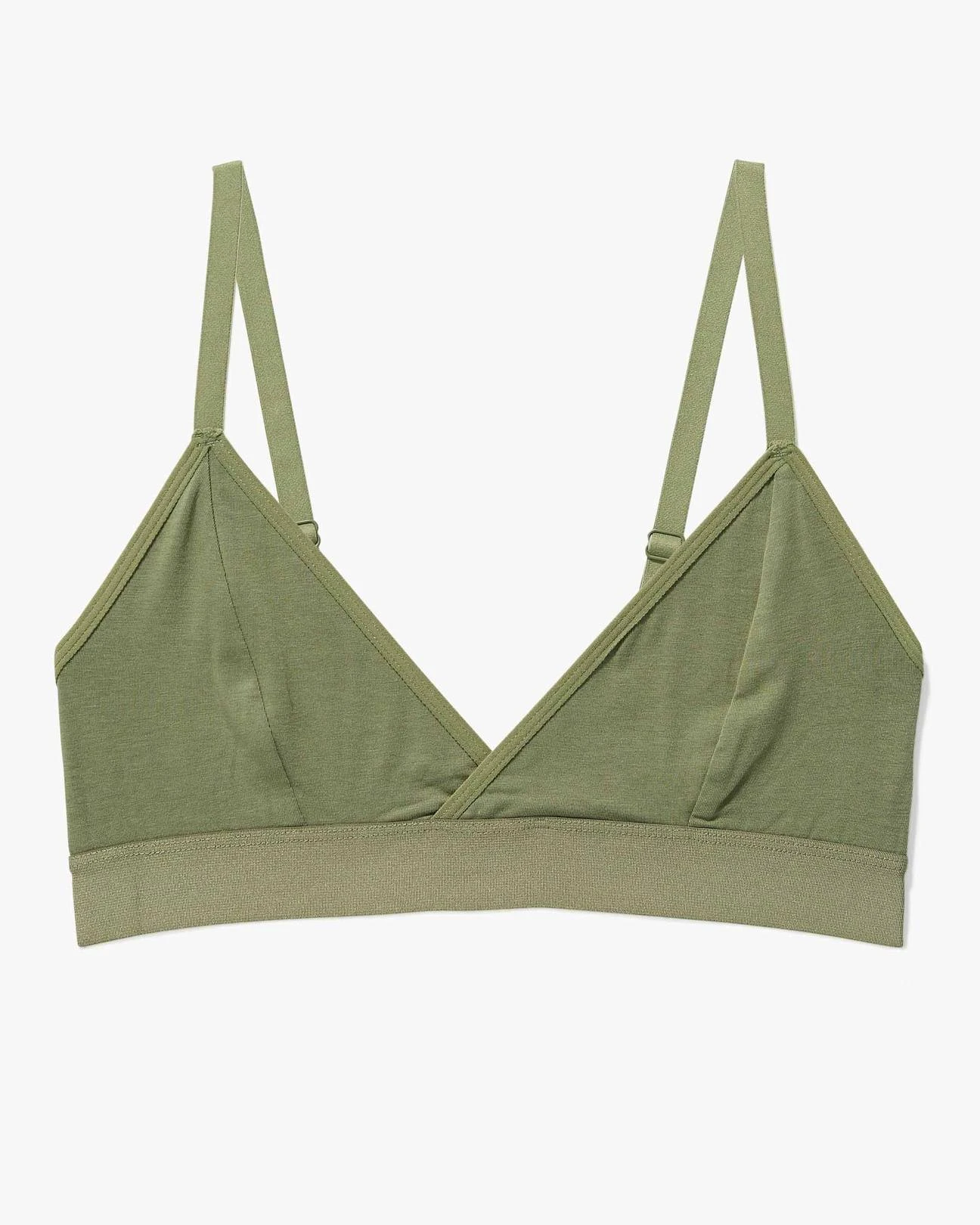 CLASSIC BRALETTE OLIVE ARMY 7 CLASSIC BRALETTE OLIVE ARMY - Image 5