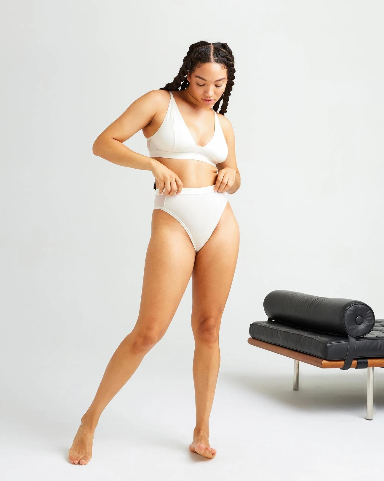 HIGH CUT BRIEF BONE 8 HIGH CUT BRIEF BONE - Image 6