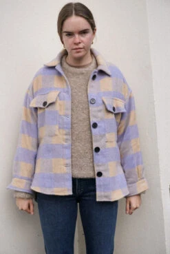 DYLAN PLAID JACKET -Fashion Clothing Store 109 DSC03154