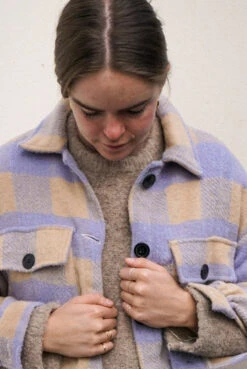 DYLAN PLAID JACKET -Fashion Clothing Store 110 DSC03159