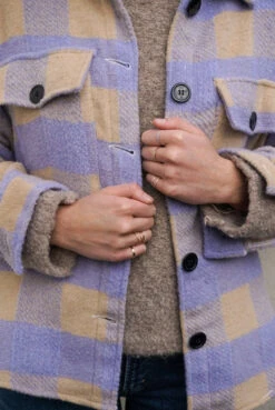 DYLAN PLAID JACKET -Fashion Clothing Store 111 DSC03160