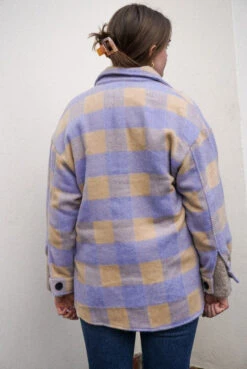 DYLAN PLAID JACKET -Fashion Clothing Store 112 DSC03163