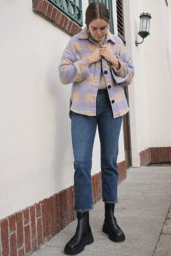 DYLAN PLAID JACKET -Fashion Clothing Store 116 DSC03205