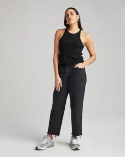 VINTAGE RIB TANK BLACK -Fashion Clothing Store 11WTT RCRT BLCK 02 1296x e423573e 0708 4385 b7ba bae0bf9ee11a