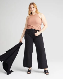 VINTAGE RIB TANK MOCHA MOUSSE -Fashion Clothing Store 11WTT RCRT MOMO 02 720x 072b4f9d 8c5d 40fe b44c 1b879ef79ef5