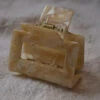 SMALL SQUARE HAIR CLAW CREAM -Fashion Clothing Store 16 DSC02570