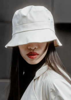 Stutterheim BECKHOLMEN BUCKET HAT LIGHT SAND