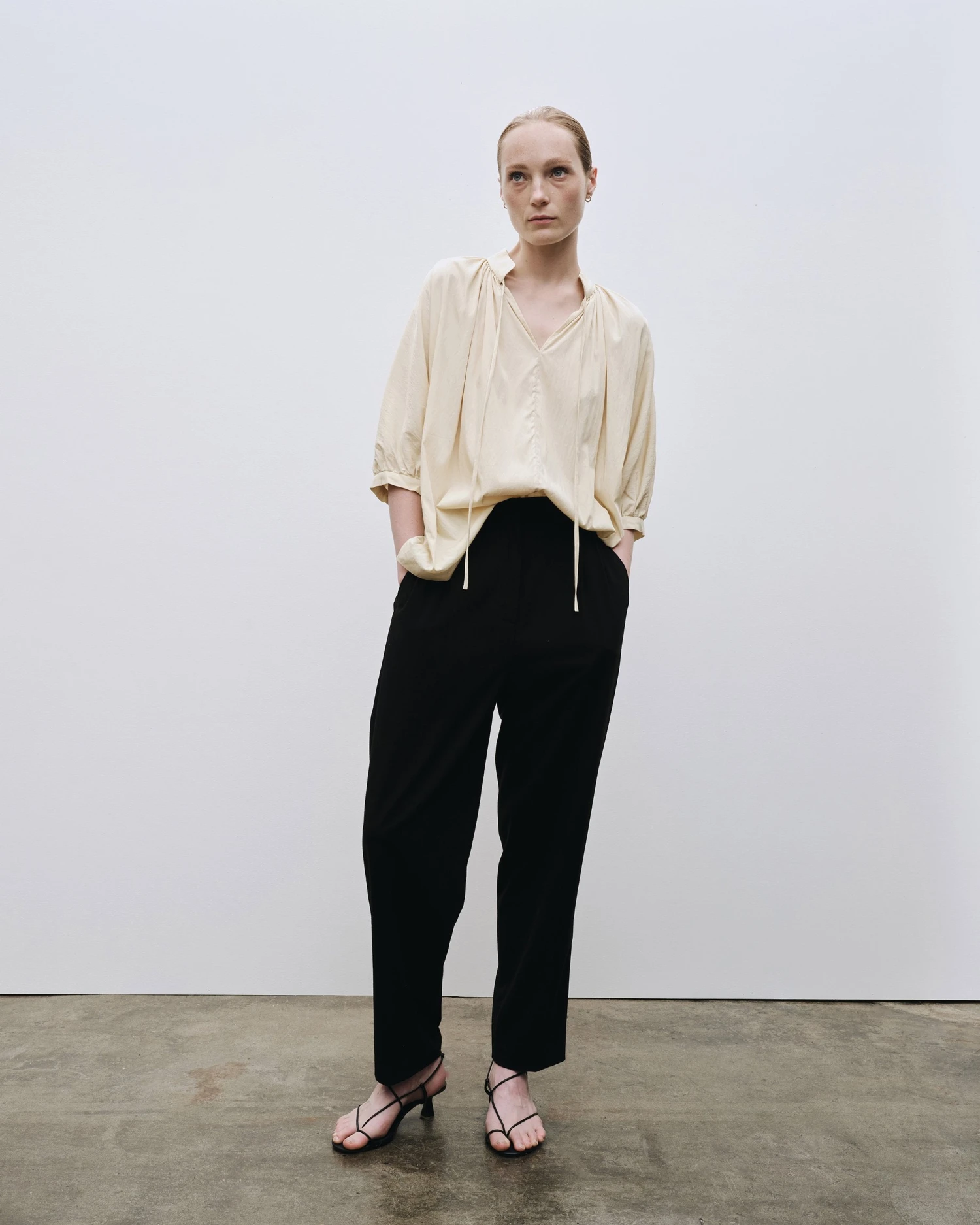 PLEATED SUIT PANTS 5 PLEATED SUIT PANTS - Image 3