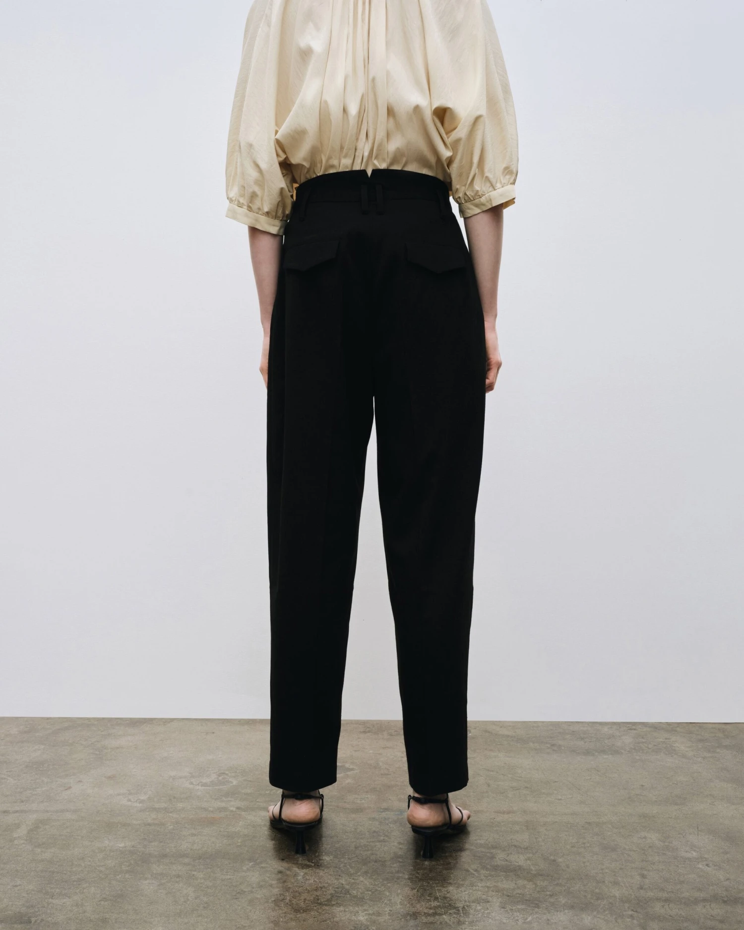 PLEATED SUIT PANTS 8 PLEATED SUIT PANTS - Image 6