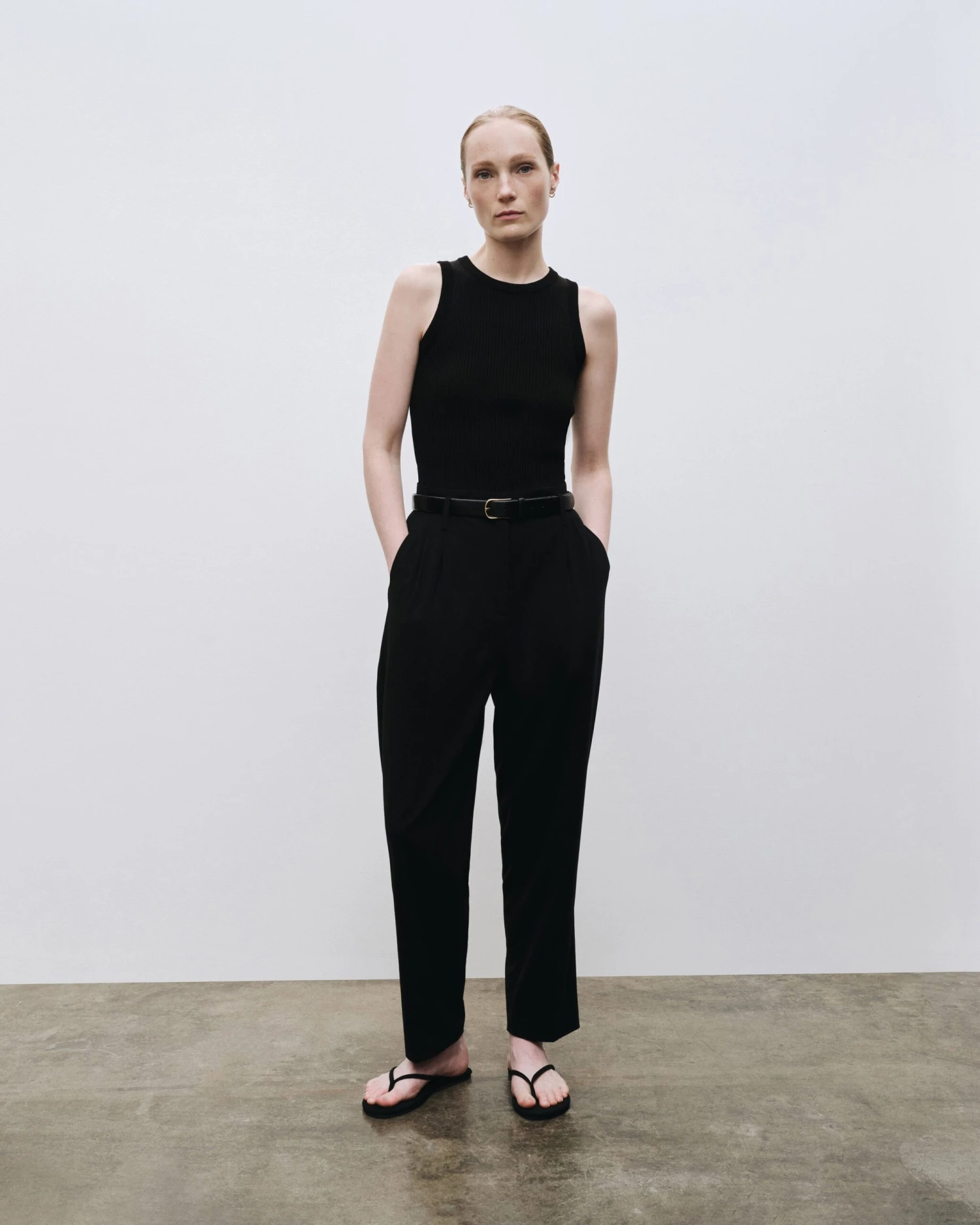 PLEATED SUIT PANTS 9 PLEATED SUIT PANTS - Image 7