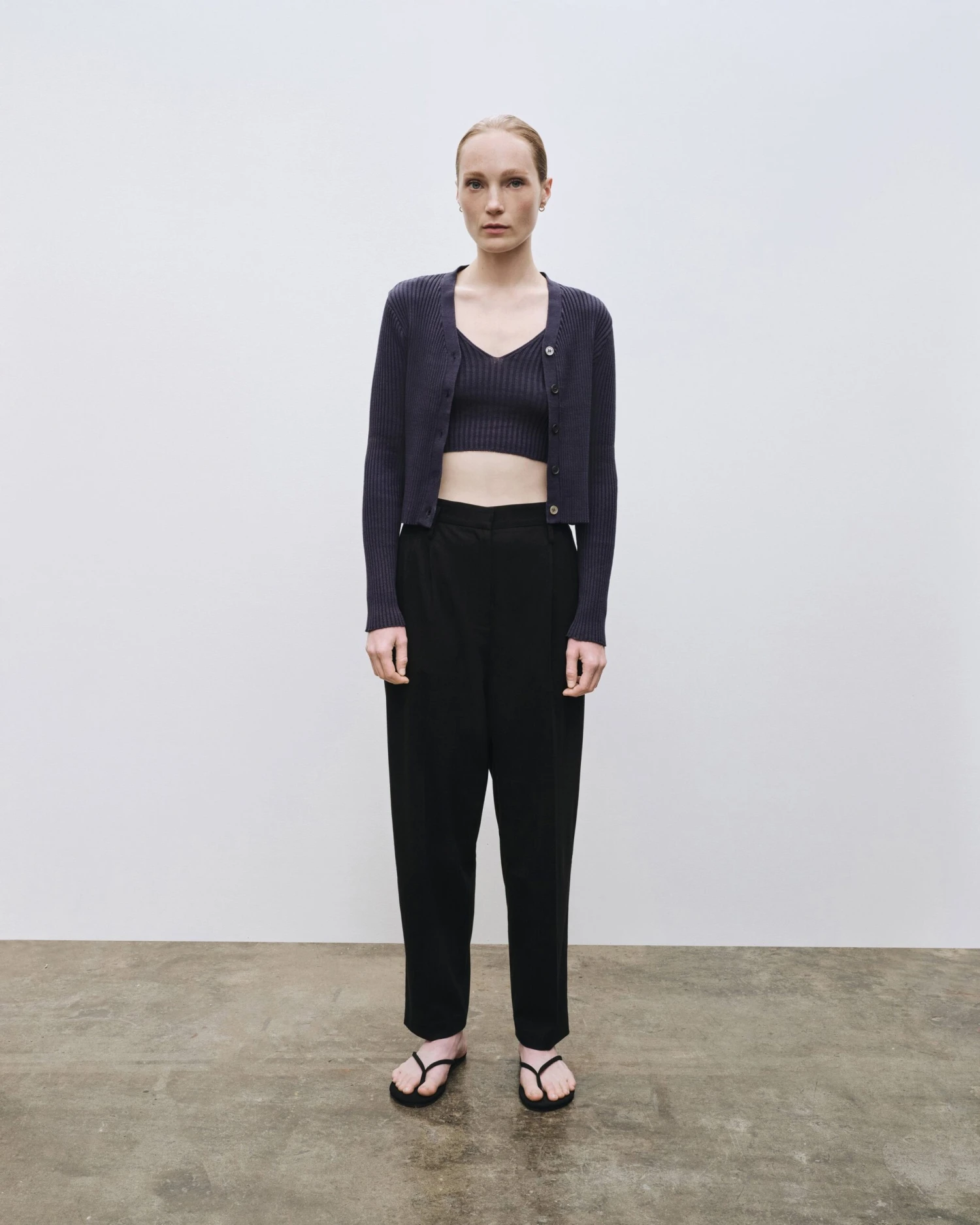 PLEATED SUIT PANTS 11 PLEATED SUIT PANTS - Image 9