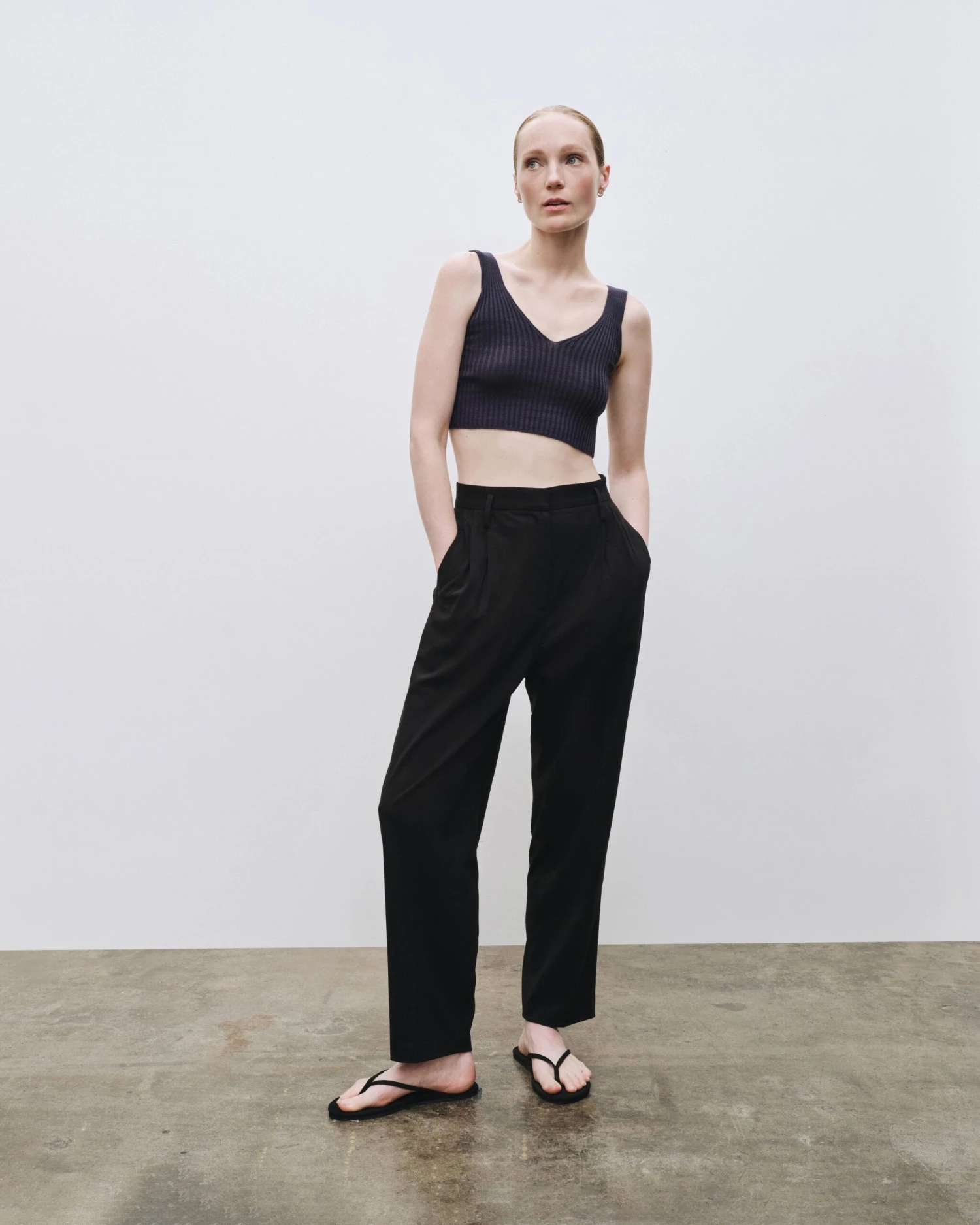 PLEATED SUIT PANTS 13 PLEATED SUIT PANTS - Image 11