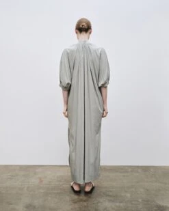 SHIRRED MAXI DRESS 11 SHIRRED MAXI DRESS -Fashion Clothing Store 20220828 DBaum MijeongPark 9127