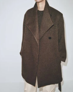 WOOL WRAP COAT -Fashion Clothing Store 20230129 DBaum MijeongPark22175