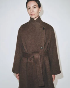 WOOL WRAP COAT -Fashion Clothing Store 20230129 DBaum MijeongPark22185
