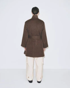 WOOL WRAP COAT -Fashion Clothing Store 20230129 DBaum MijeongPark22187