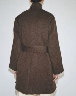 WOOL WRAP COAT -Fashion Clothing Store 20230129 DBaum MijeongPark22199