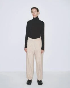 CORDUROY STRAIGHT LEG PANT 11 CORDUROY STRAIGHT LEG PANT -Fashion Clothing Store 20230129 DBaum MijeongPark22633
