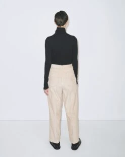 CORDUROY STRAIGHT LEG PANT 15 CORDUROY STRAIGHT LEG PANT -Fashion Clothing Store 20230129 DBaum MijeongPark22655