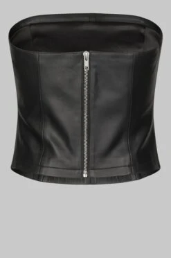 REFLECTION LEATHER TOP -Fashion Clothing Store 20384 8001 16 1200x 279b10aa 8571 43de 9bc6 a18af13bc3d9
