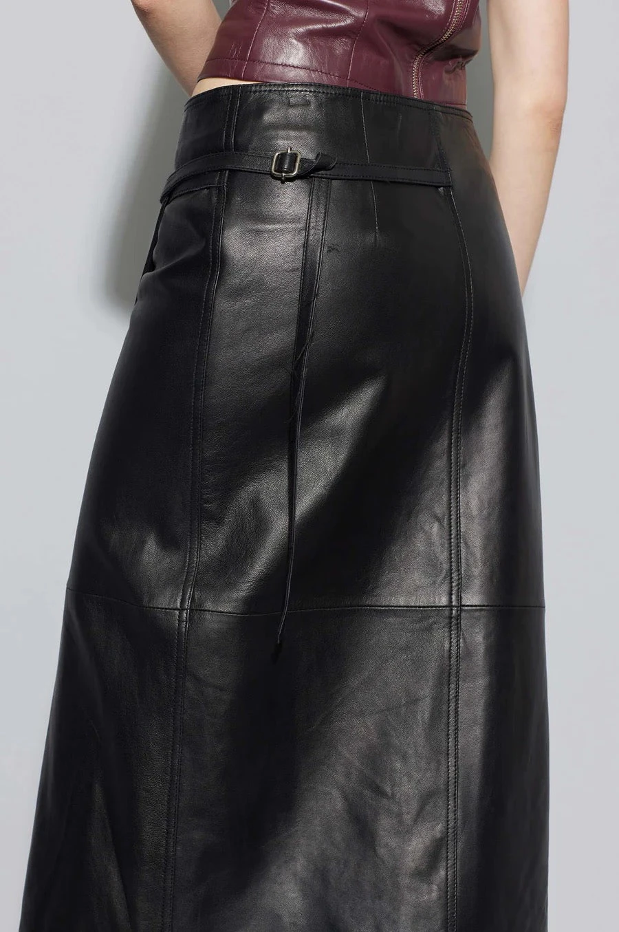 REFLECTION LEATHER SKIRT 7 REFLECTION LEATHER SKIRT - Image 5