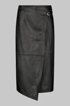 REFLECTION LEATHER SKIRT 14 REFLECTION LEATHER SKIRT -Fashion Clothing Store 20385 8001 15 900x da121496 2a25 48e7 843a 6f3954ce87a7