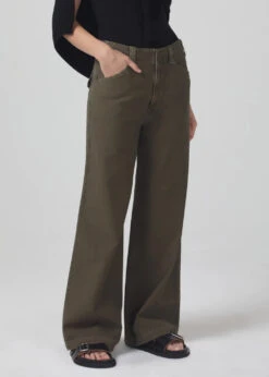 CITIZENS OF HUMANITY PALOMA UTILITY TROUSER -Fashion Clothing Store 2050 576 PALOMA UTILITY TROUSER TEA LEAF 7264 1000x 35cb911c ce4a 459f 8527 fca5e0b8b2c8