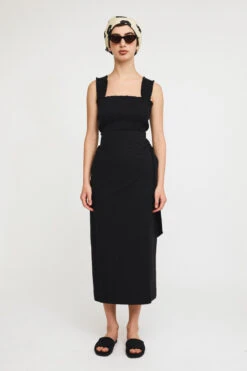 KATHERINE TANK -Fashion Clothing Store 2137 black 3