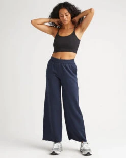 RECYCLED FLEECE WIDE LEG PANT 12 RECYCLED FLEECE WIDE LEG PANT -Fashion Clothing Store 21WBF RWLP BLNT 02 1080x 47ede177 655e 4723 a4d1 fd26a7625d17