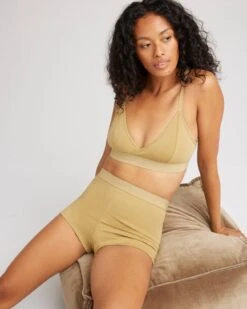 COTTON HIGH WAIST BOXER BRIEF FENNEL -Fashion Clothing Store 23WLB HWBX FESE 1 1296x 7d558ede bf77 401d adb2 d186439cc936