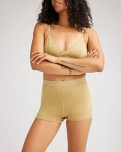 COTTON HIGH WAIST BOXER BRIEF FENNEL -Fashion Clothing Store 23WLB HWBX FESE 5 1296x 69b8be64 da0f 4d0f b93d 0413492b247f