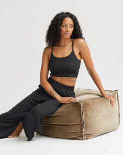 NIGHT KNIT BRA TOP BLACK -Fashion Clothing Store 23WLT BRTP BLCK 4 720x 4a1eb922 4271 43bd 87cc f0a2cc872ab5