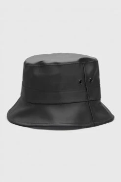 Stutterheim BECKHOLMEN BUCKET HAT BLACK