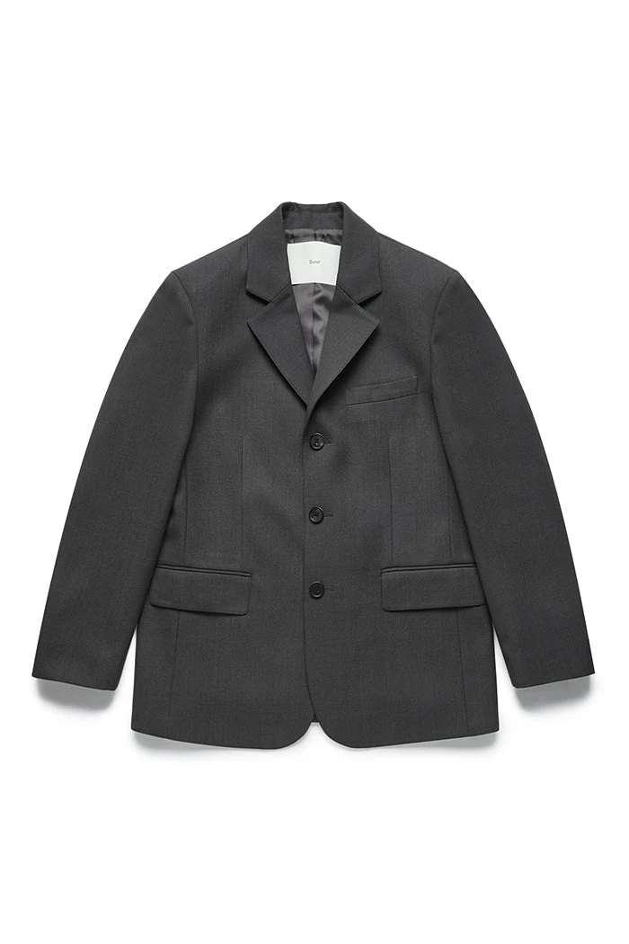 Dunst CLASSIC 3 BUTTON WOOL BLAZER 4 Dunst CLASSIC 3 BUTTON WOOL BLAZER - Image 2