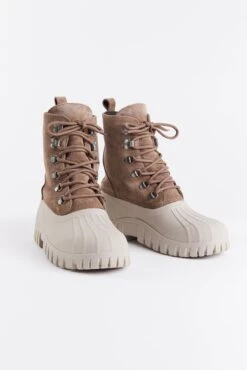 Stutterheim PATROL BOOT LEAF SUEDE