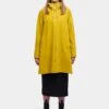 Stutterheim MOSEBACKE RAIN JACKET MATTE GOLD 1 Stutterheim MOSEBACKE RAIN JACKET MATTE GOLD -Fashion Clothing Store 663 551b323afb mosebacke gold suede woman hires 1 zoom