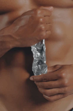 Ganni STRUCTURED RIB BEANIE BRAZILIAN SAND