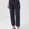 AGOLDE 90'S CROP TAR -Fashion Clothing Store 90 crop black tar jeans Agolde pipe and row