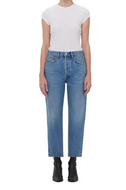 AGOLDE 90'S CROP PASSENGER