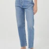 AGOLDE 90'S LOOSE FIT SCHEME -Fashion Clothing Store 90 s jeans scheme medium blue agolde denim pipe and row