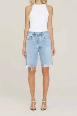 AGOLDE 90'S SHORT SWAPMEET 21 AGOLDE 90'S SHORT SWAPMEET -Fashion Clothing Store 90 sswapmeetlooselongshortsvintageblackfallenagolde pipeandrow