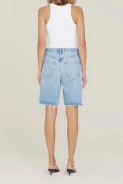 AGOLDE 90'S SHORT SWAPMEET 22 AGOLDE 90'S SHORT SWAPMEET -Fashion Clothing Store 90 sswapmeetlooselongshortsvintageswapmeetblueagolde pipeandrow