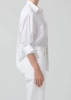 CITIZENS OF HUMANITY KAYLA SHIRT 17 CITIZENS OF HUMANITY KAYLA SHIRT -Fashion Clothing Store 9103C 741 KAYLA SHIRT OPTIC WHITE 0198 1000x 570693fe 9815 45cd bddb 2cf78248e744