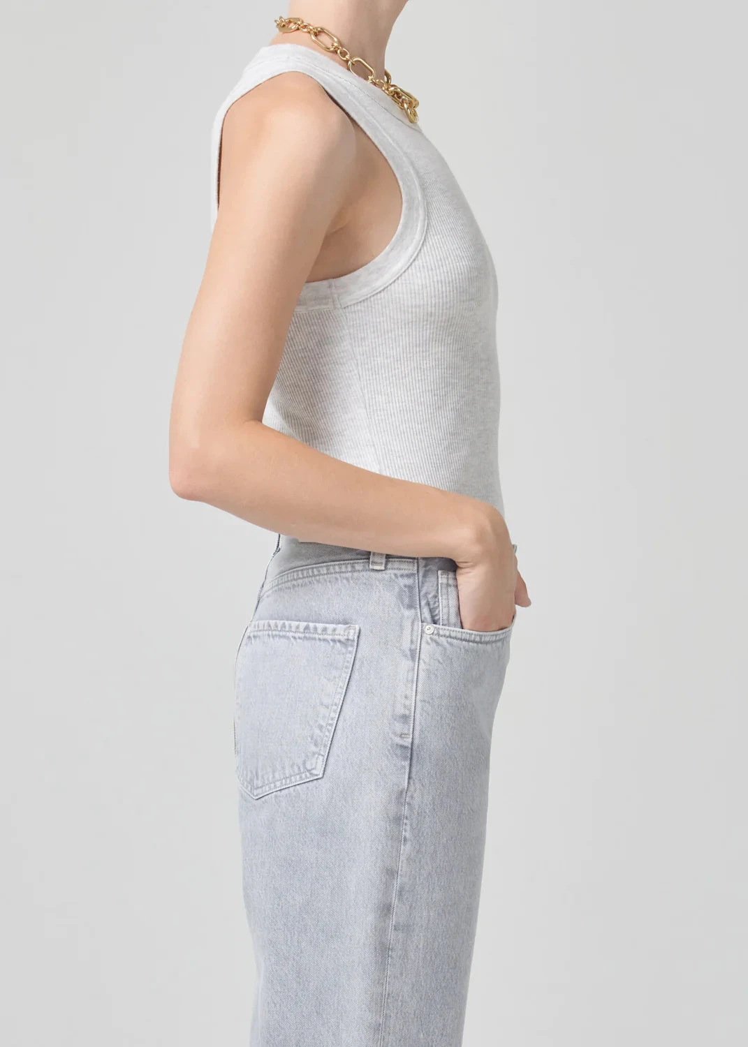 CITIZENS OF HUMANITY ISABEL RIB TANK 5 CITIZENS OF HUMANITY ISABEL RIB TANK - Image 3