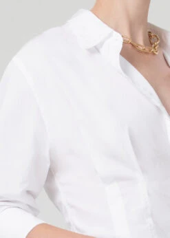 CITIZENS OF HUMANITY FRANCIS CORSET SHIRT WHITE -Fashion Clothing Store 9266 741 FRANCIS CORSET SHIRT WHITE 2696 1070x1500 7bd69b19 7717 4cf7 9311 a59c252839e2