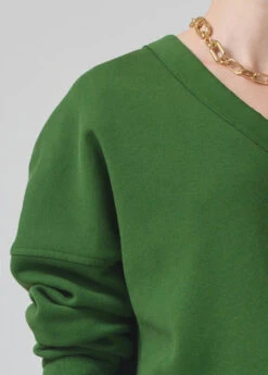 CITIZENS OF HUMANITY RONAN V NECK 10 CITIZENS OF HUMANITY RONAN V NECK -Fashion Clothing Store 9314 1478 RONAN V NECK FERN 0771 web 1000x ab541aa5 0f74 4598 848e 4f878096d5a0