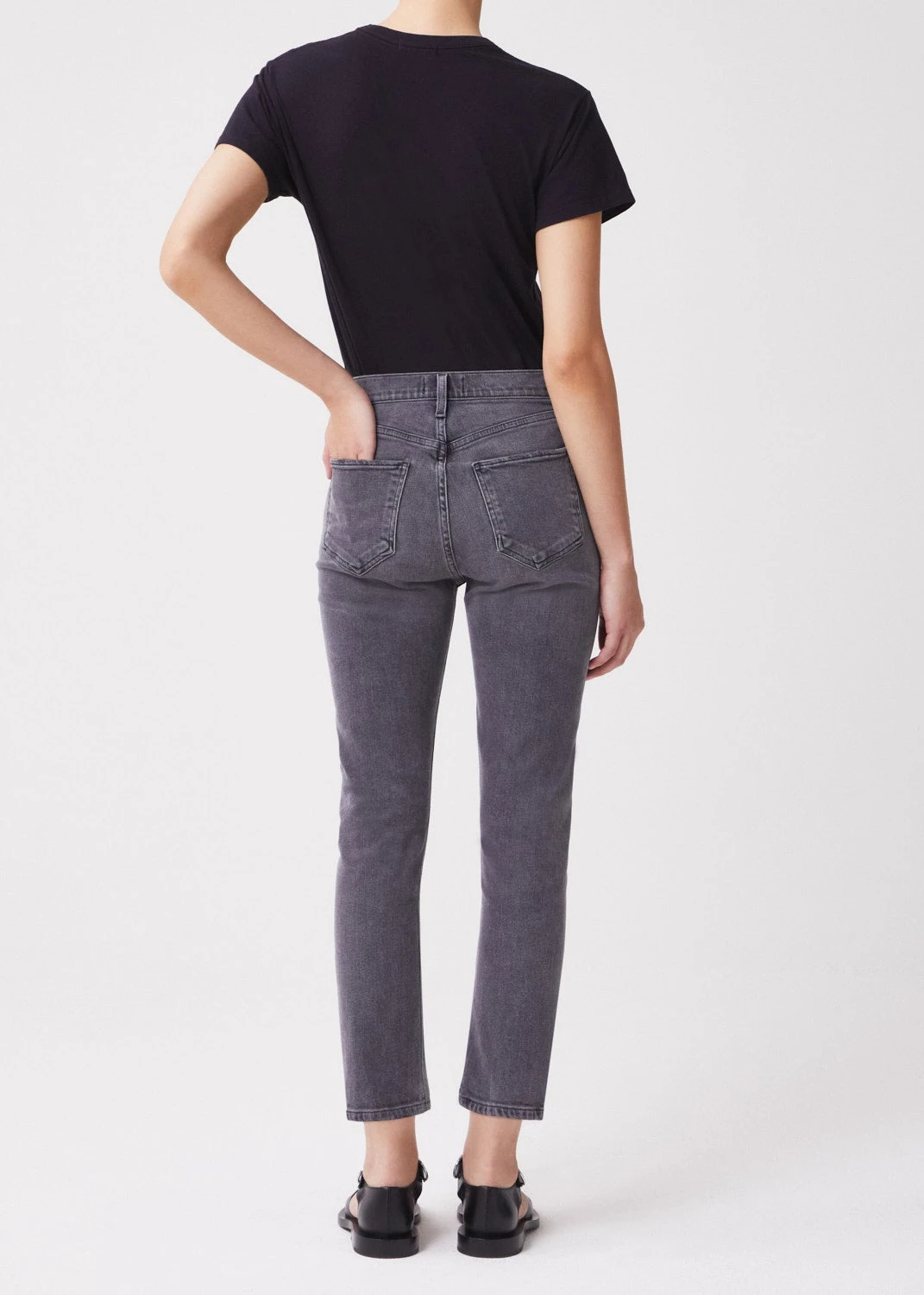 AGOLDE RILEY HI RISE CROP SECTOR 6 AGOLDE RILEY HI RISE CROP SECTOR - Image 4