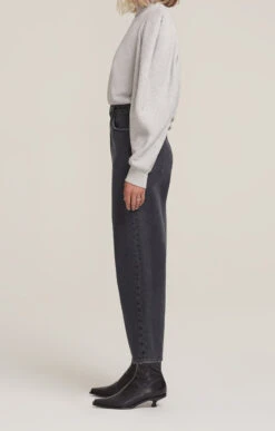 AGOLDE BALLOON JEAN -Fashion Clothing Store A158 1207 BALLOON JEAN BLACK TEA 38201 web 800x 70c65974 6dd5 49d1 863f 8d78043ec964