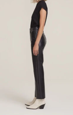 AGOLDE 90'S PINCH WAIST DETOX LEATHER -Fashion Clothing Store A164 1285 RECYCLED LEATHER 90S PINCH WAIST DETOX 38335 web